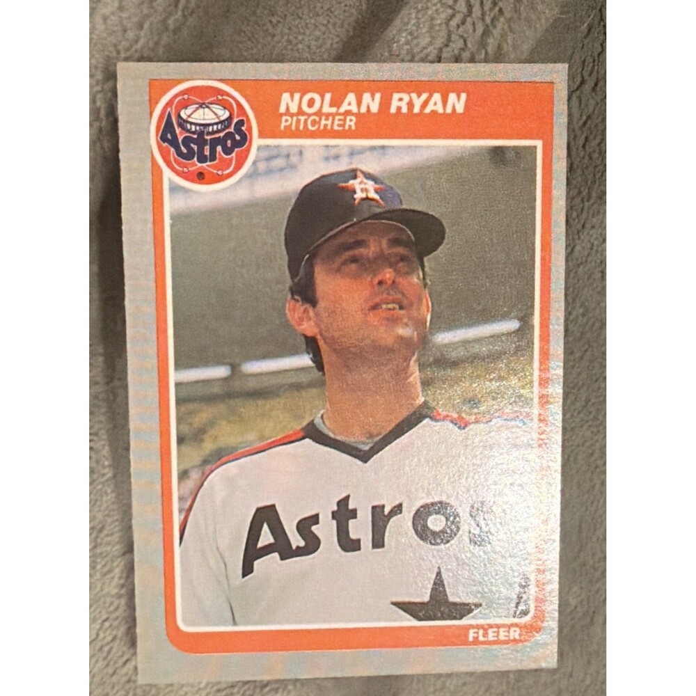 1985 Fleer - Nolan Ryan #359